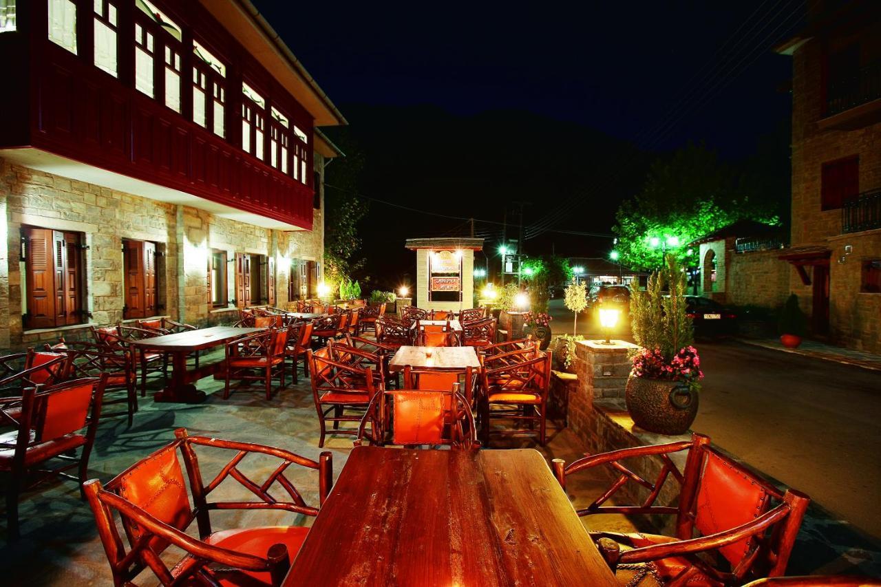 Δρακολιμνη Hotell Tsepelovo Exteriör bild