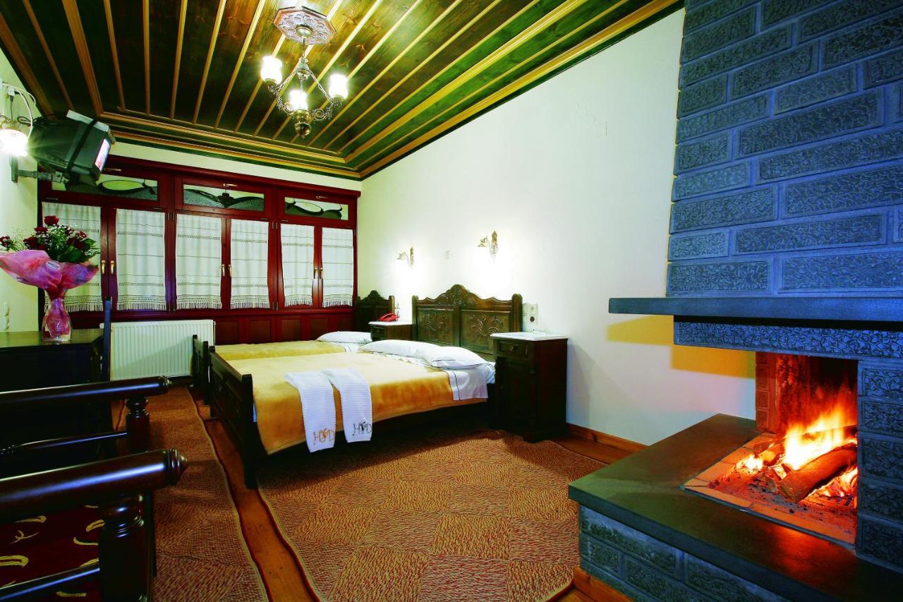 Δρακολιμνη Hotell Tsepelovo Exteriör bild
