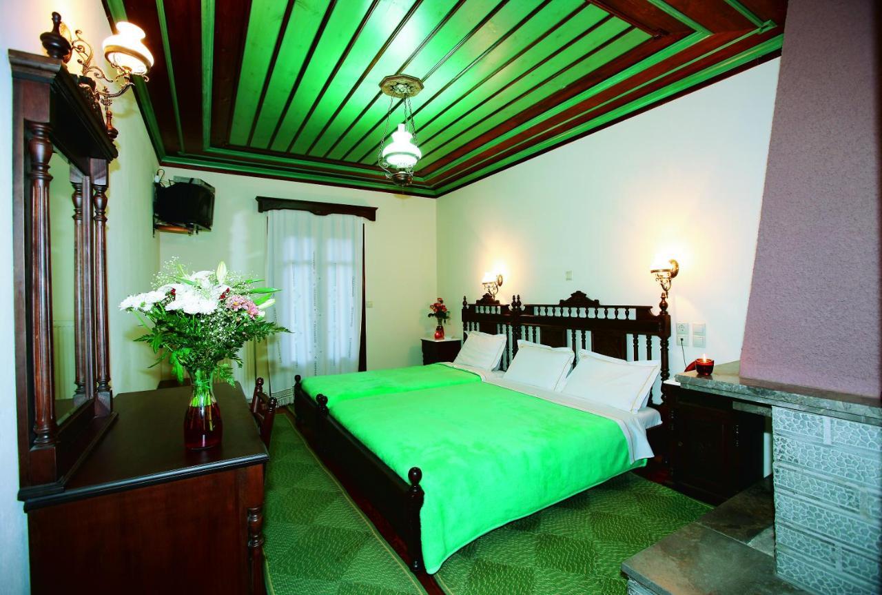 Δρακολιμνη Hotell Tsepelovo Exteriör bild